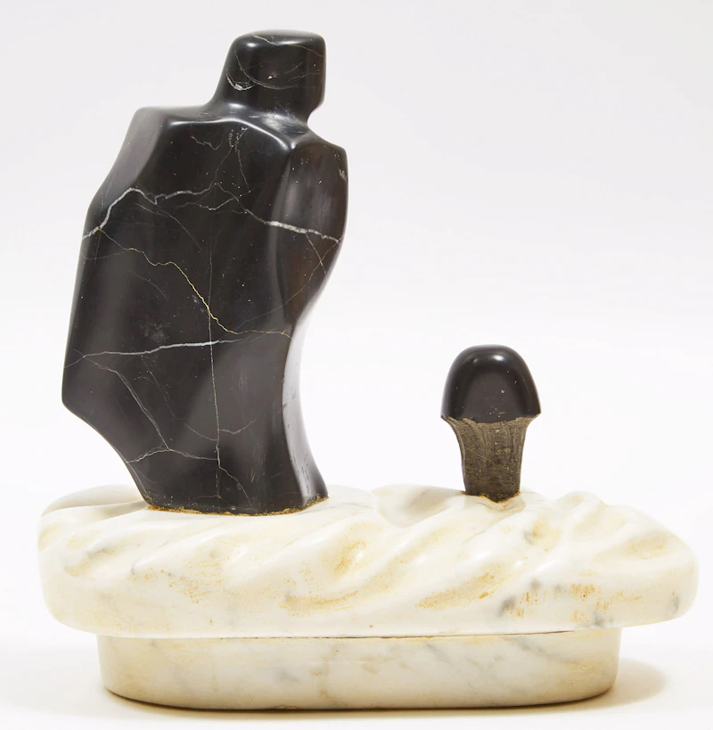 Roger Cavalli, Sur La Neige/ Surprise, mixed marble - view 4