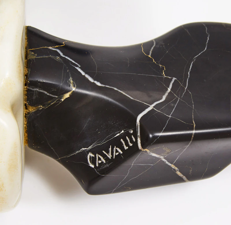 Roger Cavalli, Sur La Neige/ Surprise, mixed marble - view 5