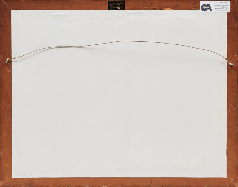 Lucius Richard O'Brien, By Grass Lake , watercolour on paper laid down on board - view 3