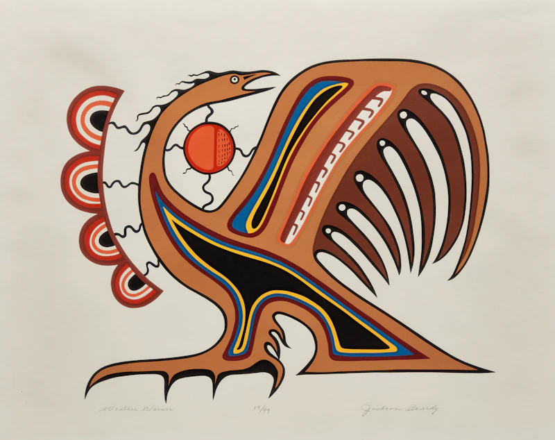 Jackson Beardy, Set of Three, silkscreens - view 4