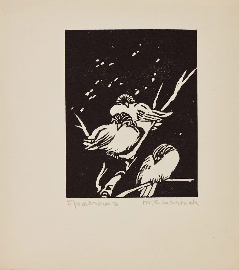 Mary Evelyn Wrinch, Nine Prints, nine linocut prints - view 7