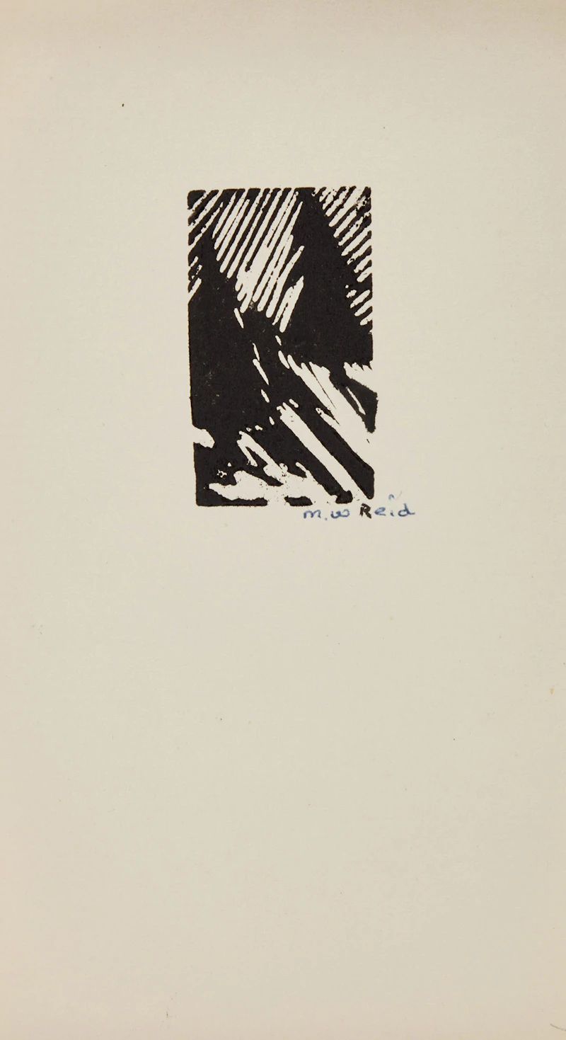Mary Evelyn Wrinch, Nine Prints, nine linocut prints - view 8