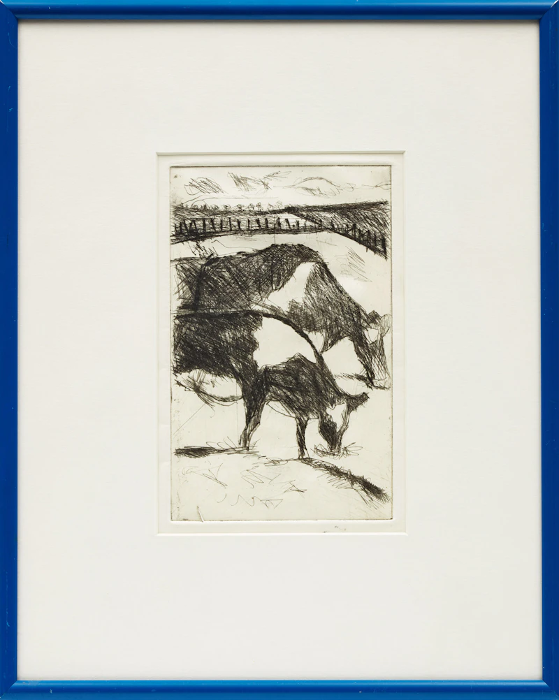 Duncan De Kergommeaux, Alison, etching - view 2