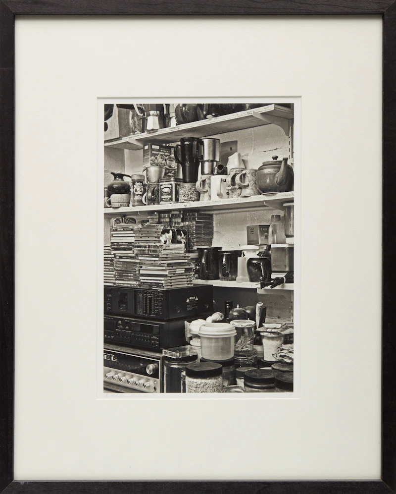 Marilyn Westlake, Elaine’s Bras; Favourites; Boy’s Incentive (from the Cupboards Series), three photographs - view 5