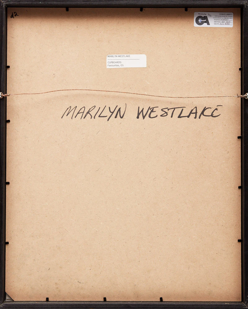 Marilyn Westlake, Elaine’s Bras; Favourites; Boy’s Incentive (from the Cupboards Series), three photographs - view 6