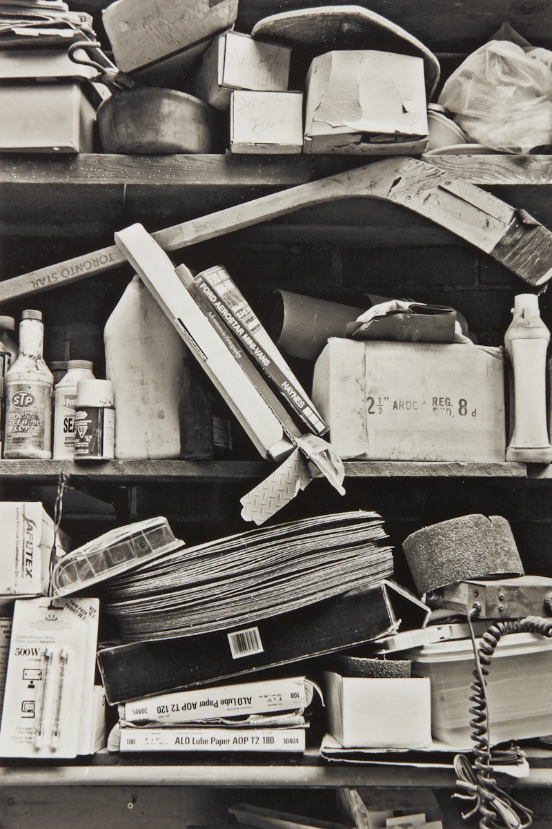 Marilyn Westlake, Elaine’s Bras; Favourites; Boy’s Incentive (from the Cupboards Series), three photographs - view 7
