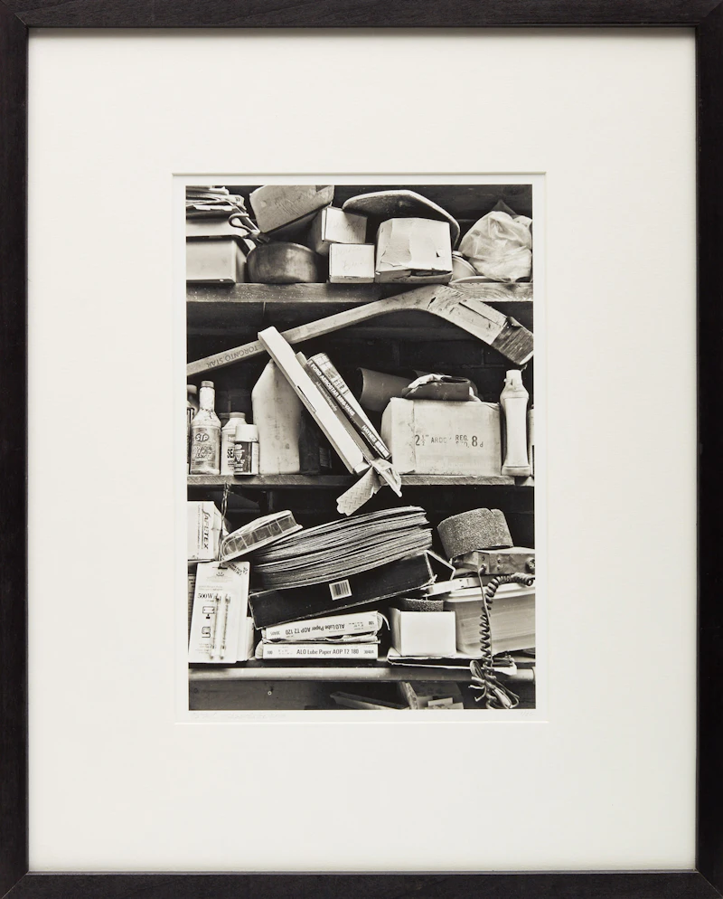 Marilyn Westlake, Elaine’s Bras; Favourites; Boy’s Incentive (from the Cupboards Series), three photographs - view 8