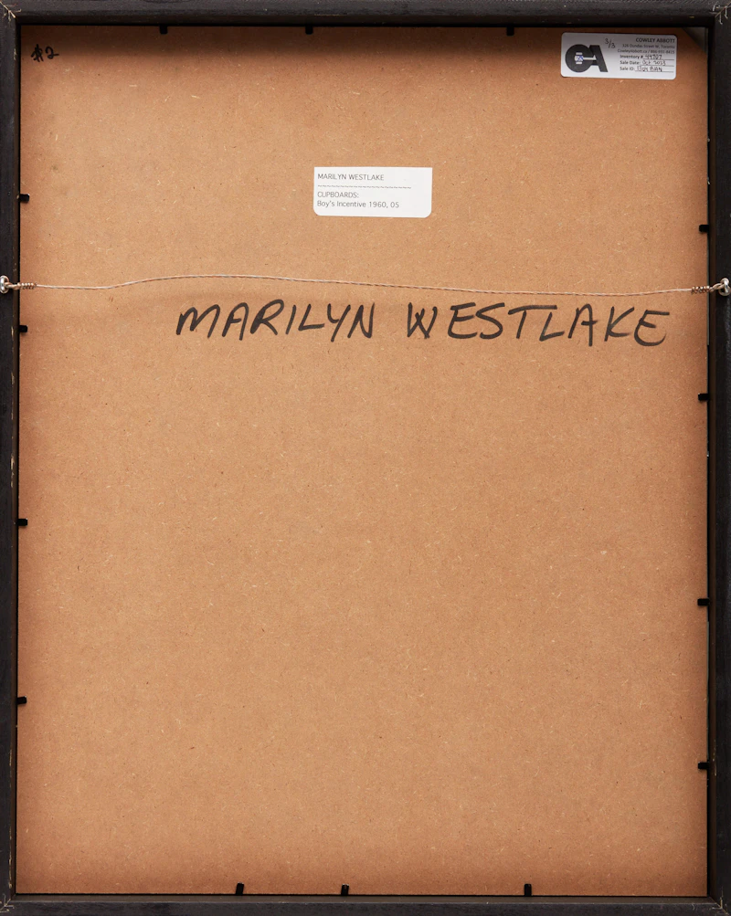 Marilyn Westlake, Elaine’s Bras; Favourites; Boy’s Incentive (from the Cupboards Series), three photographs - view 9