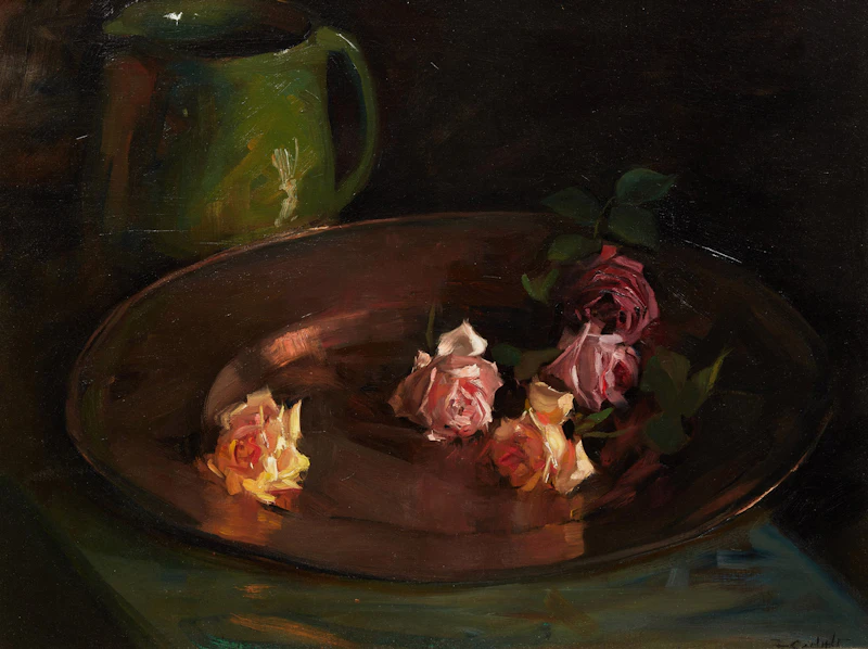 Roses and Copper by Florence Emily Carlyle