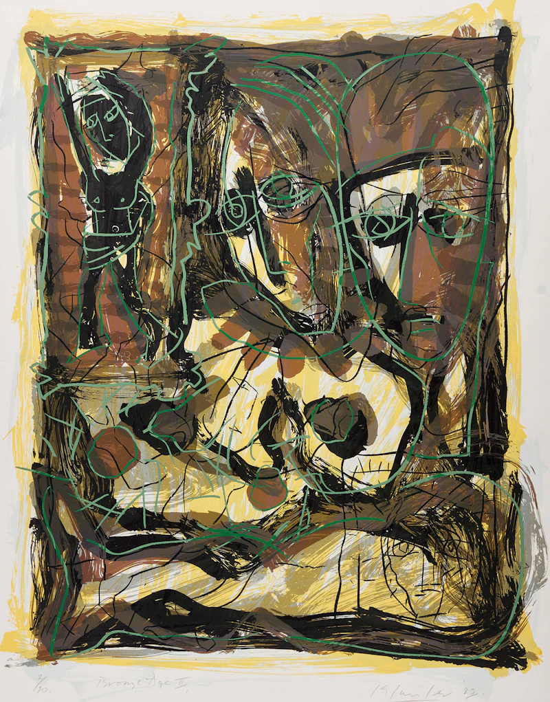 Bronze Age II by Harold Klunder