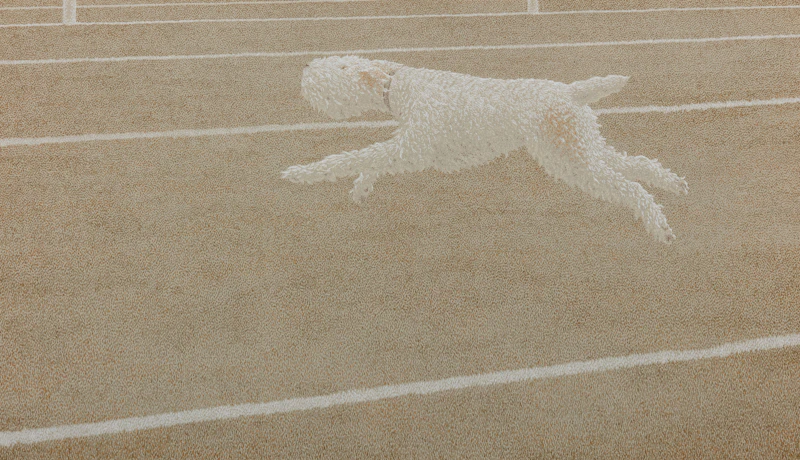 Running Dog by David Alexander Colville