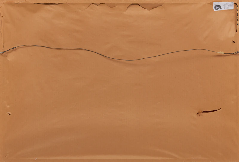 David Alexander Colville, Running Dog, silkscreen, 1968 - view 3