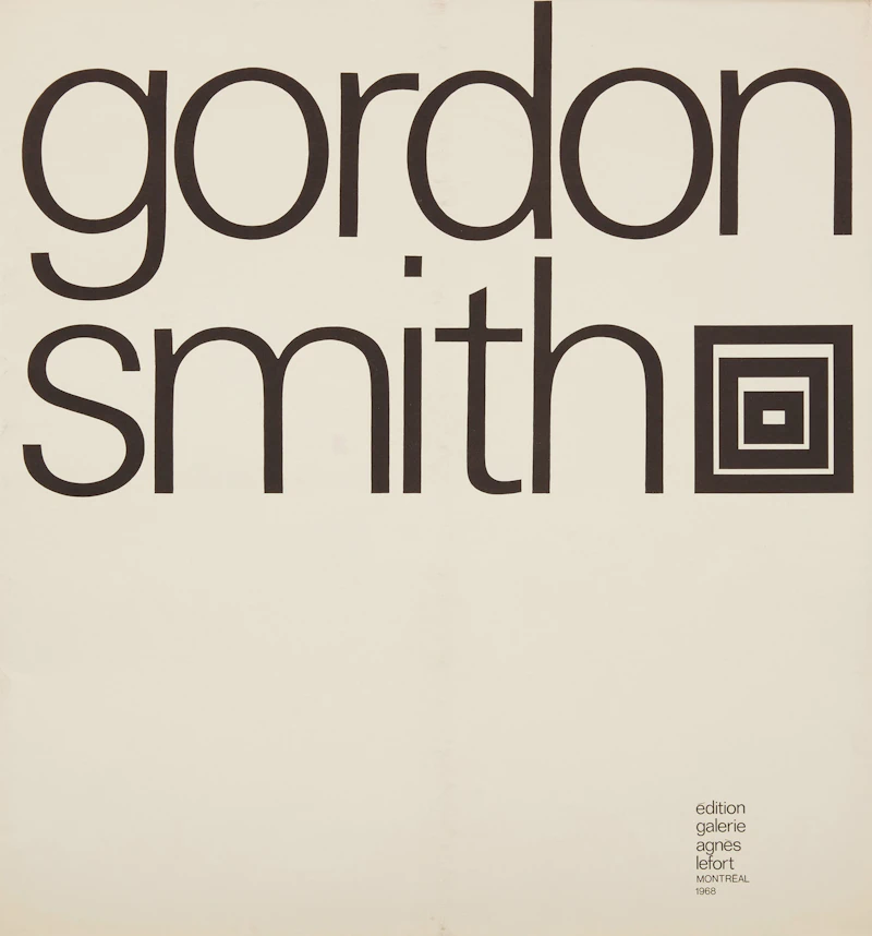 Portfolio A by Gordon Appelbe Smith