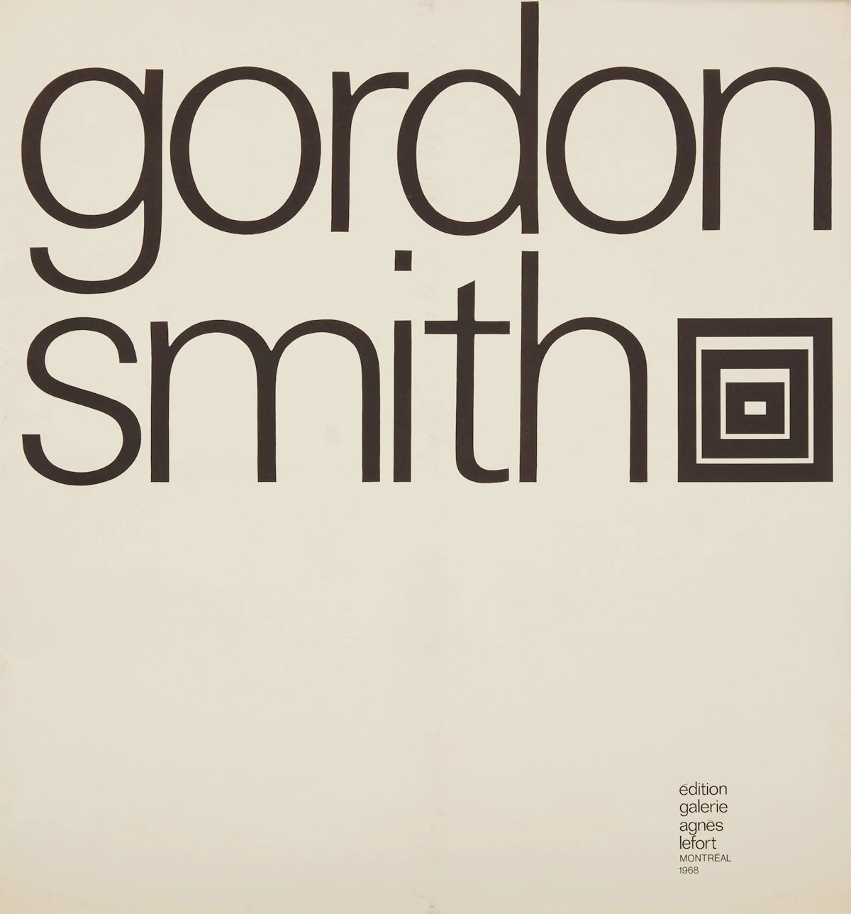 Gordon Appelbe Smith, Portfolio A, five colour serigraphs on wove paper, 1968