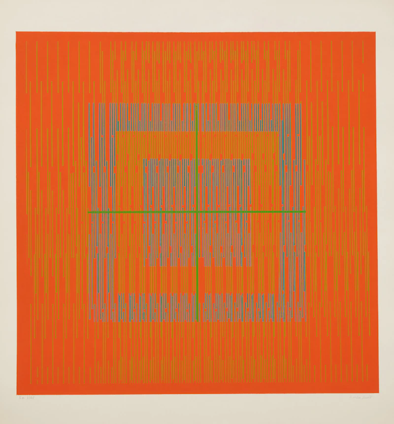 Gordon Appelbe Smith, Portfolio A, five colour serigraphs on wove paper, 1968 - view 2