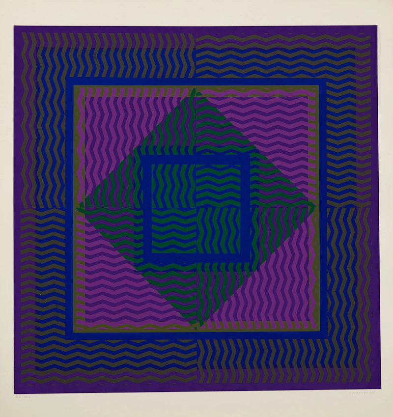 Gordon Appelbe Smith, Portfolio A, five colour serigraphs on wove paper, 1968 - view 3
