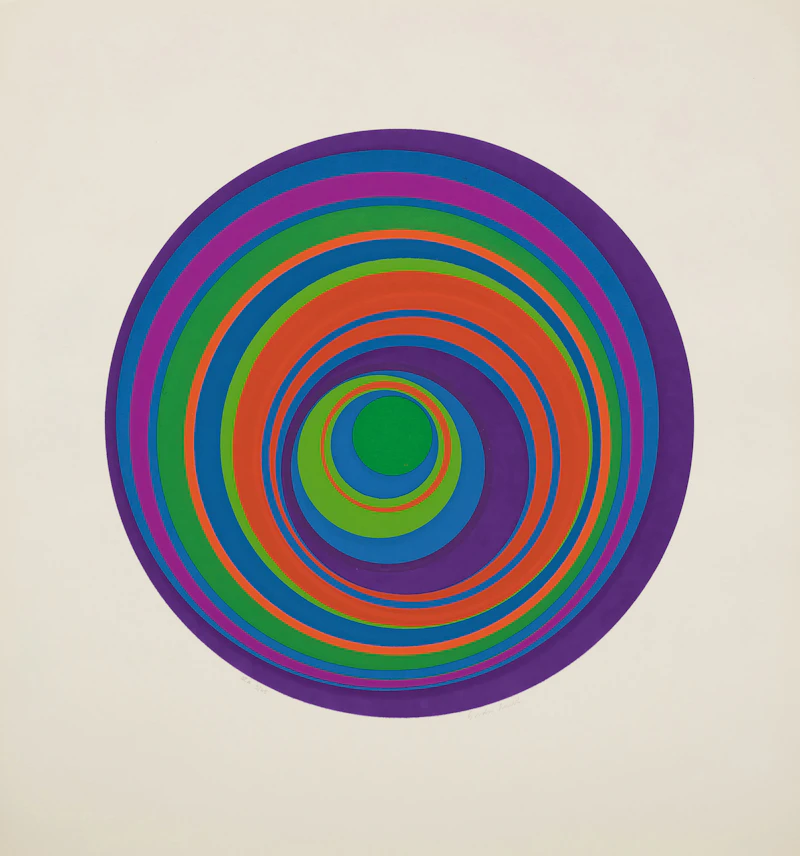 Gordon Appelbe Smith, Portfolio A, five colour serigraphs on wove paper, 1968 - view 6
