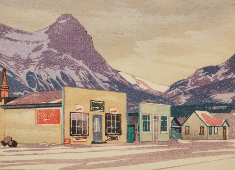 Canmore by Walter Joseph Phillips