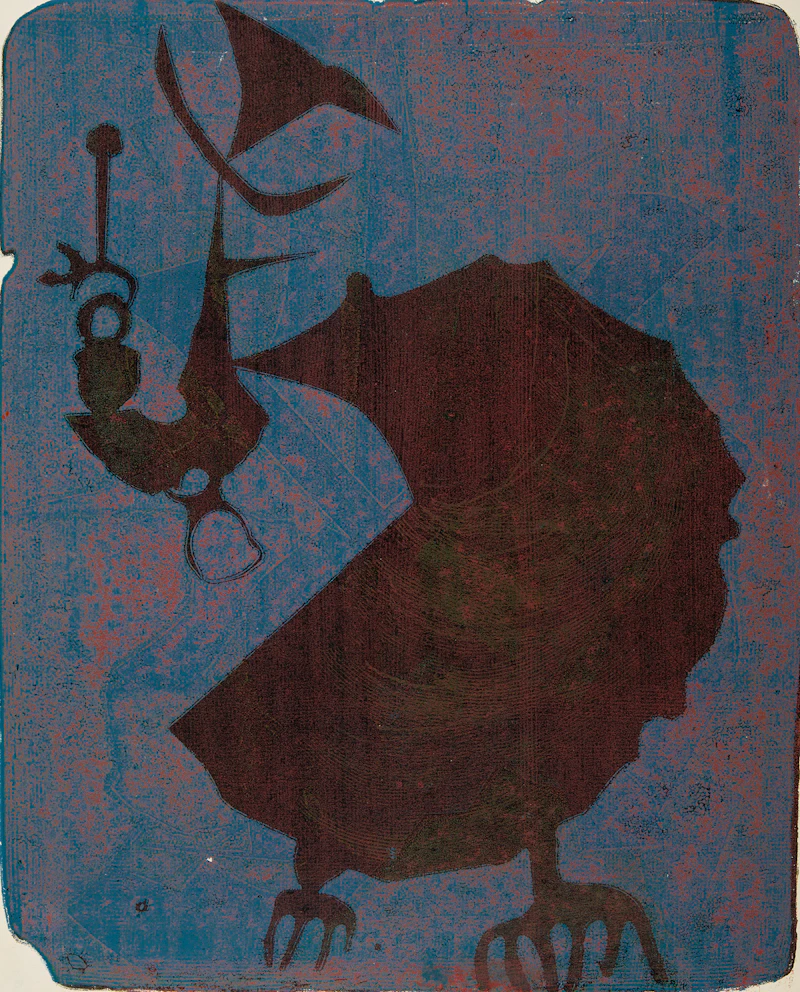 The Great Chicken Bites a Miró by Harold Barling Town