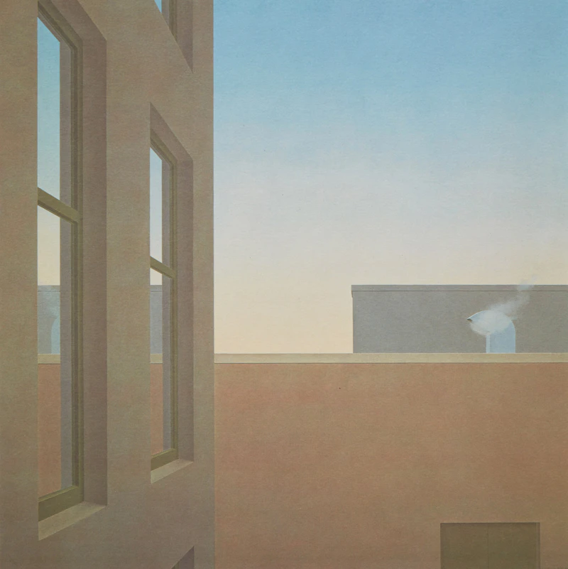 Christopher Pratt, Woman at Dresser; The Institution, two colour photolithographs - view 4
