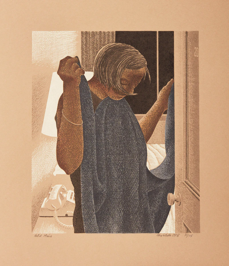 David Alexander Colville, Book of Hours - Labour of the Months, 12 colour lithographs & 1 colour serigraph in an album, 1979 - view 3
