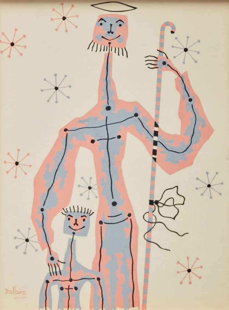 Saint Nicholas by Jean-Philippe Dallaire
