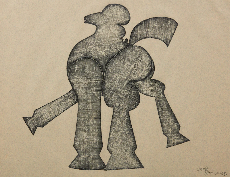 Toy Horse #267 by Harold Barling Town