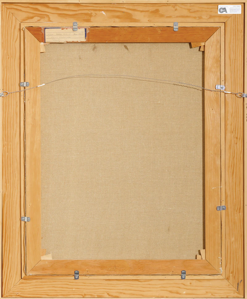 Kazuo Nakamura, Green Lake, 65, oil on canvas, 1965 - view 3