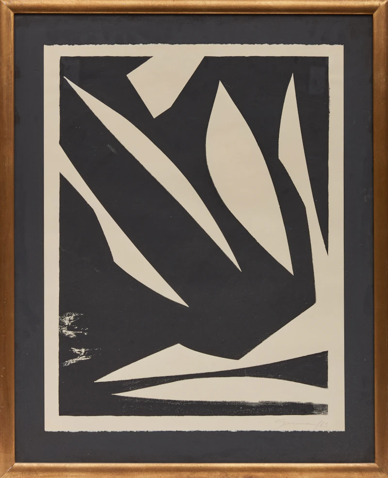 Richard Borthwick Gorman, Untitled, lithograph, 1965 - view 2