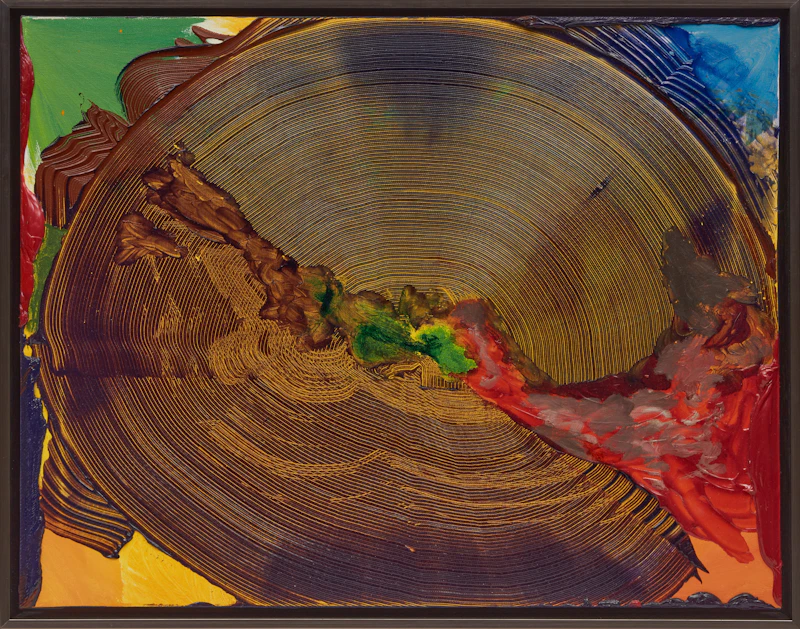 Joseph Drapell, Unexpected, acrylic on canvas - view 2