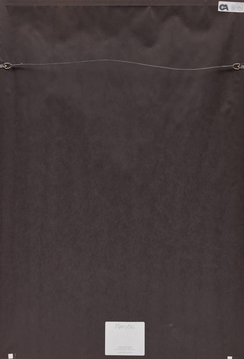 Robert Hedrick, Untitled Abstraction, mixed media on paper - view 3