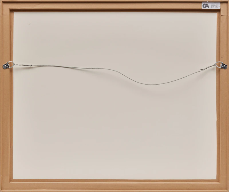 Raymond John Mead, Untitled Abstraction , mixed media on paper, 1998 - view 3