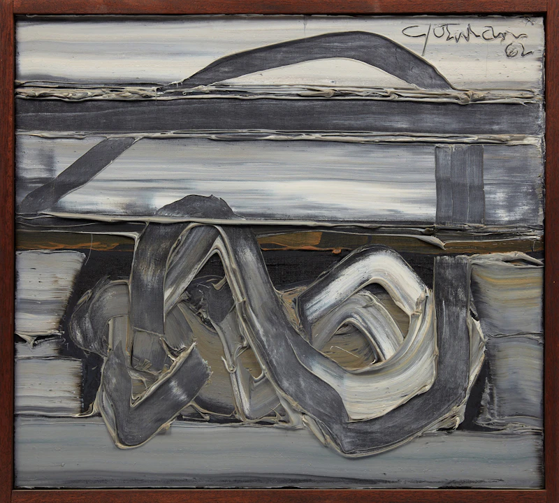 Richard Borthwick Gorman, Hook, oil on canvas - view 2