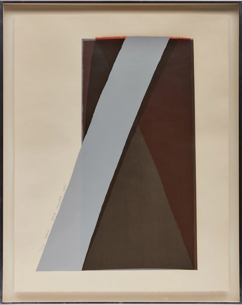 Joseph Drapell, Beaver, colour serigraph - view 2