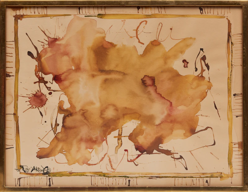 William Ronald, R-135, watercolour, 1960 - view 2