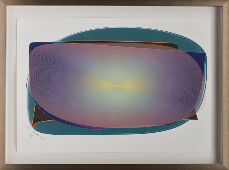 Joseph Drapell, Untitled (Pink); Untitled (Blue), two colour digital prints, 2007 - view 14