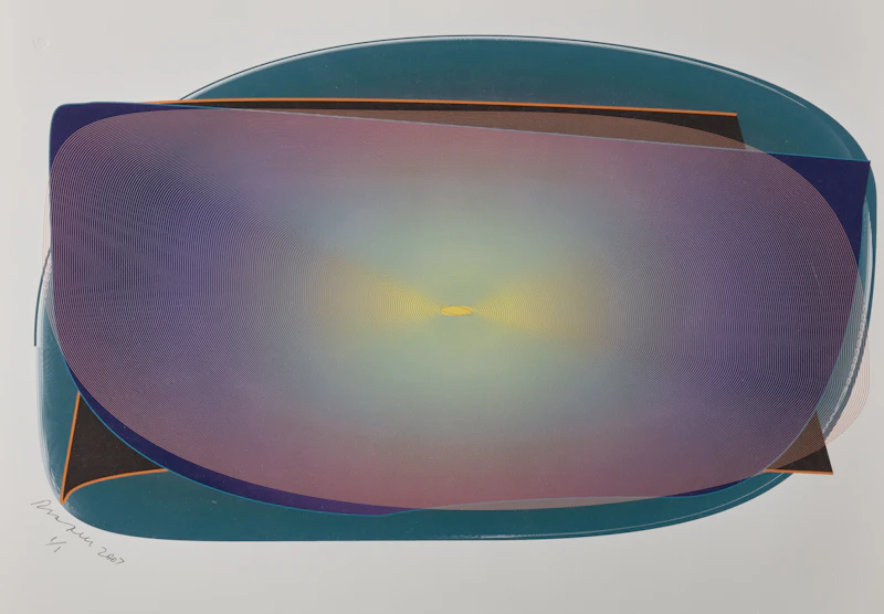 Joseph Drapell, Untitled (Pink); Untitled (Blue), two colour digital prints, 2007 - view 16