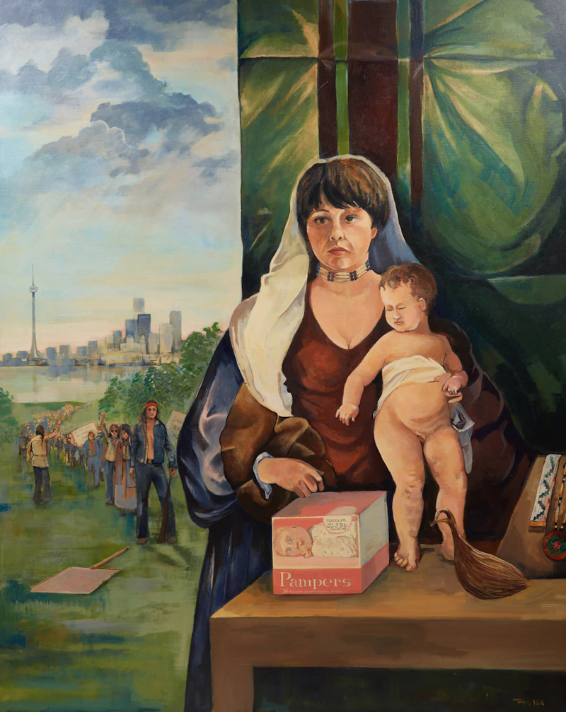 Mariposa Madonna by Thomas Hill