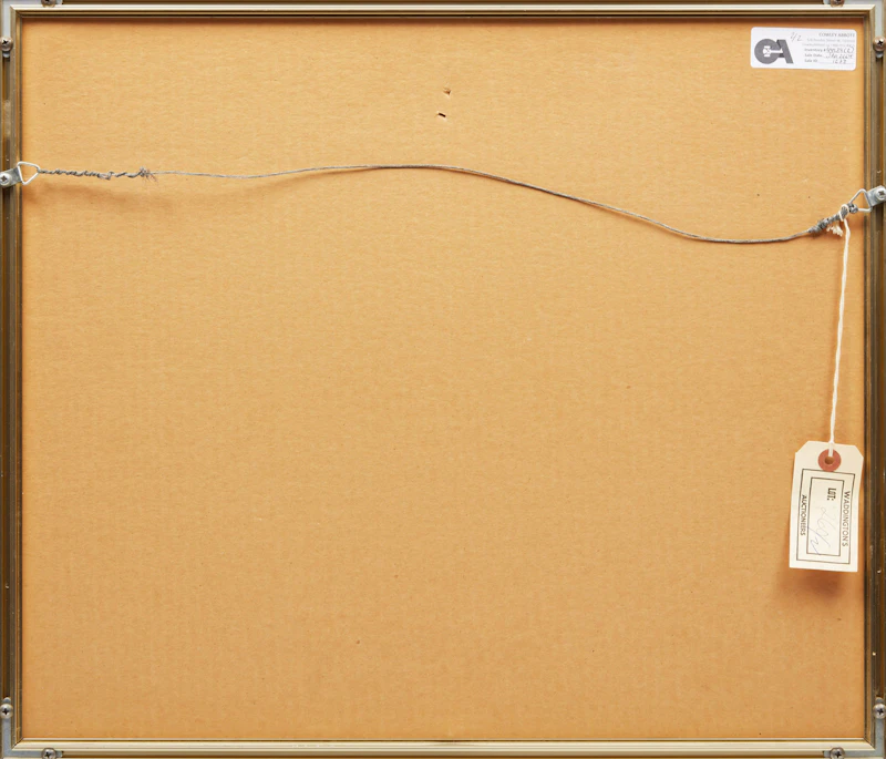 Roy Thomas, Nesting Bird; Two Birds, two acrylics on paper, 1976 - view 6