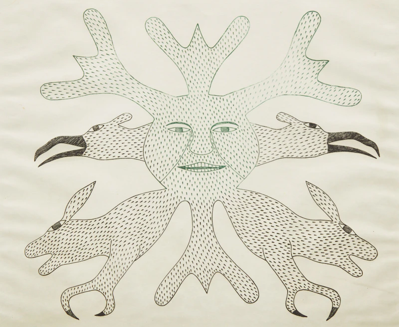 Bird Image by Kenojuak Ashevak