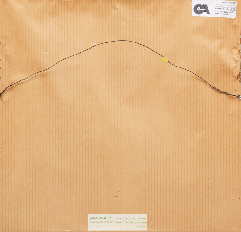 Luke Anguhadluq, Untitled, pencil and crayon - view 3