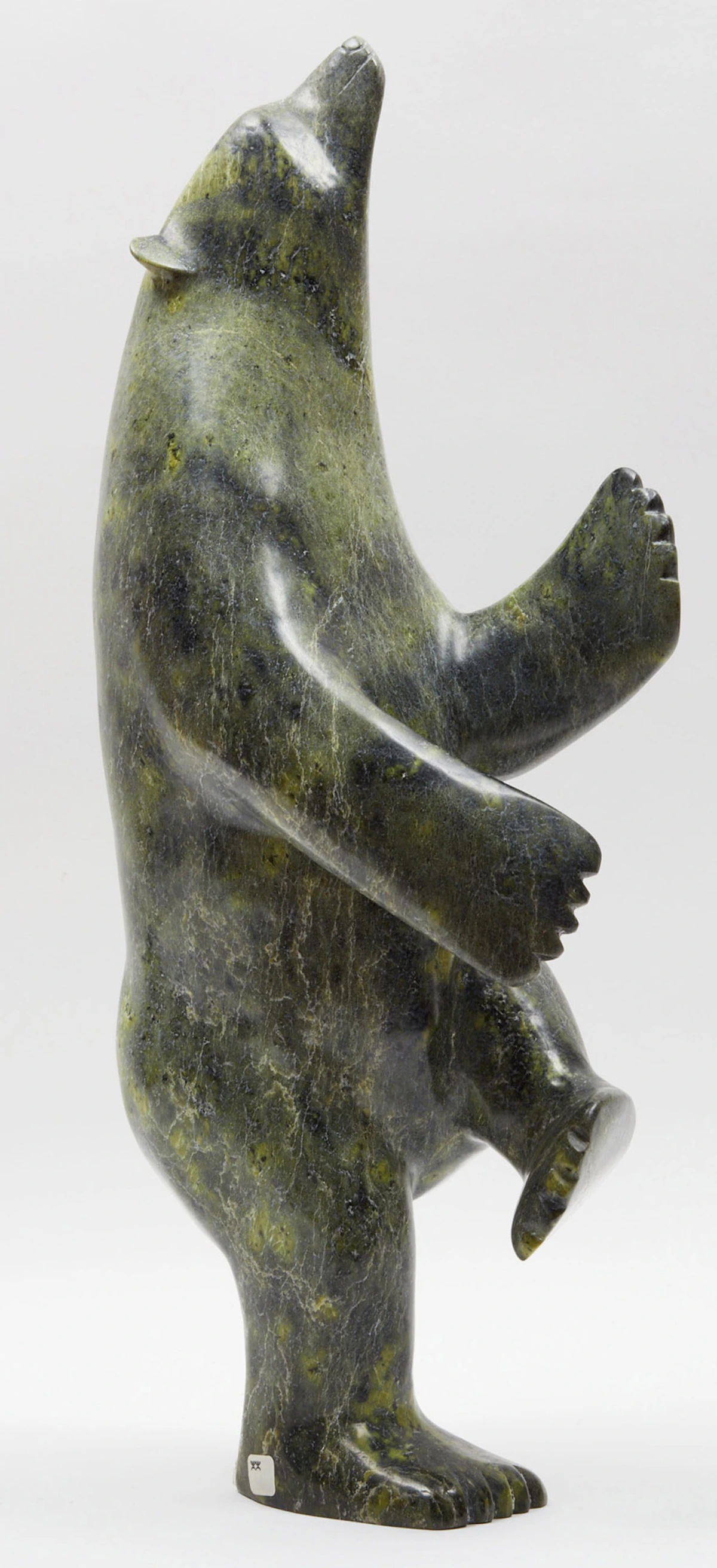 Nuna Parr, Serpentine Dancing Bear, stone