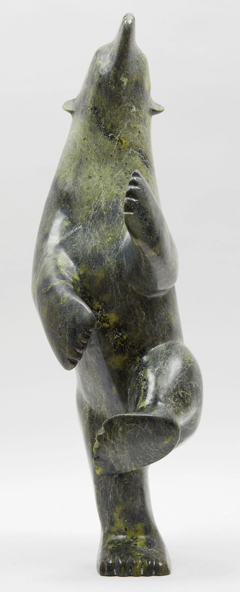 Nuna Parr, Serpentine Dancing Bear, stone - view 2