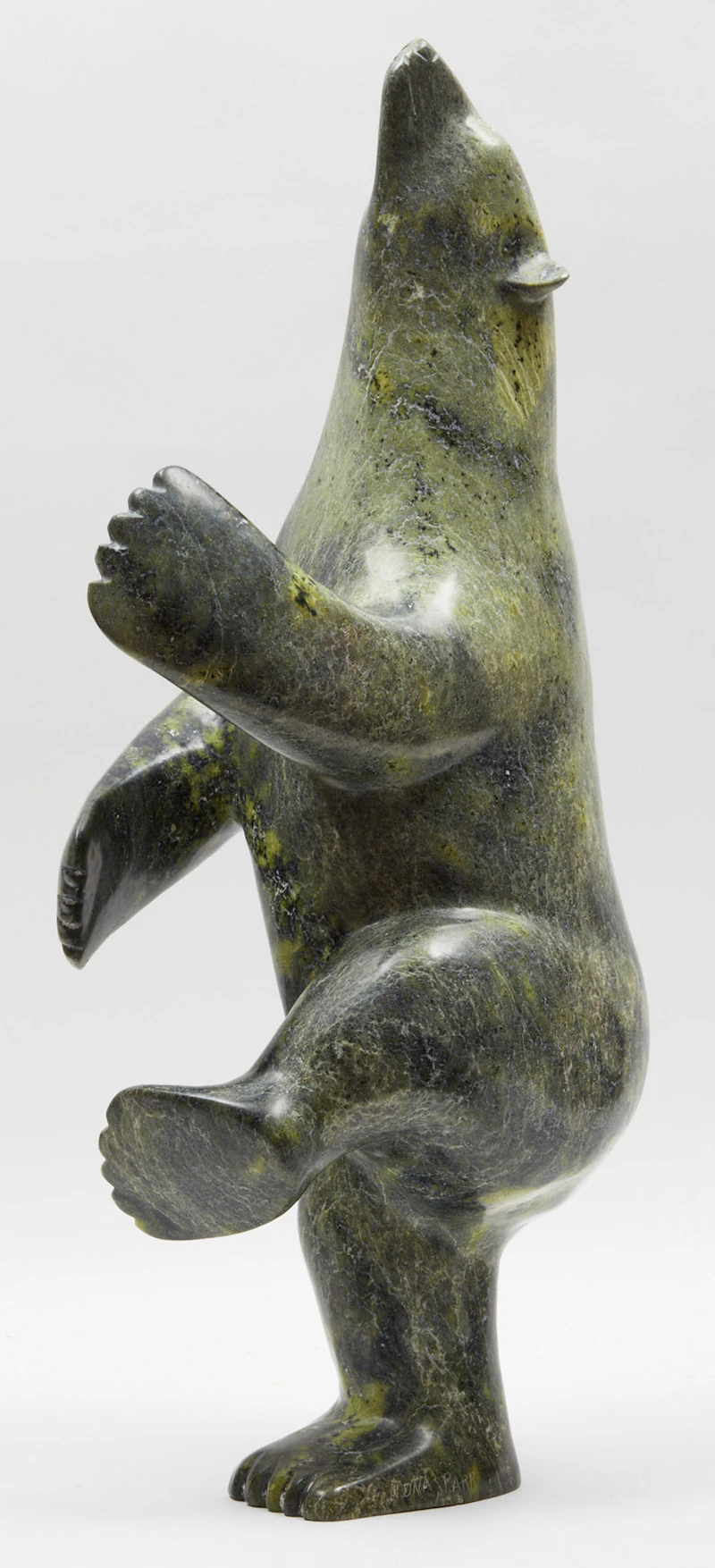 Nuna Parr, Serpentine Dancing Bear, stone - view 3
