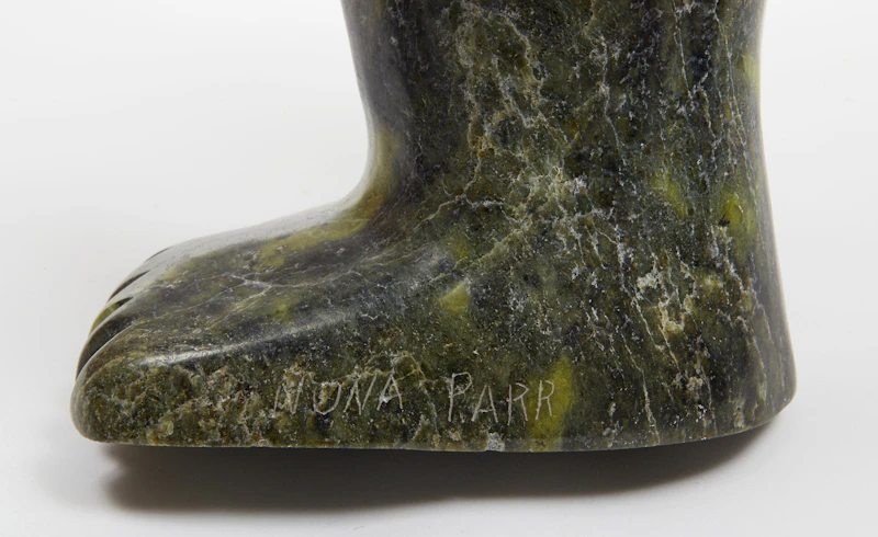 Nuna Parr, Serpentine Dancing Bear, stone - view 5