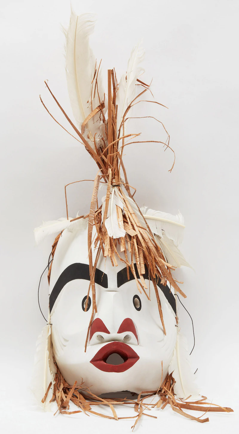 Nuu-chah-nulth Style Lost Whaler Mask by Patrick Amos and Rylan Amos