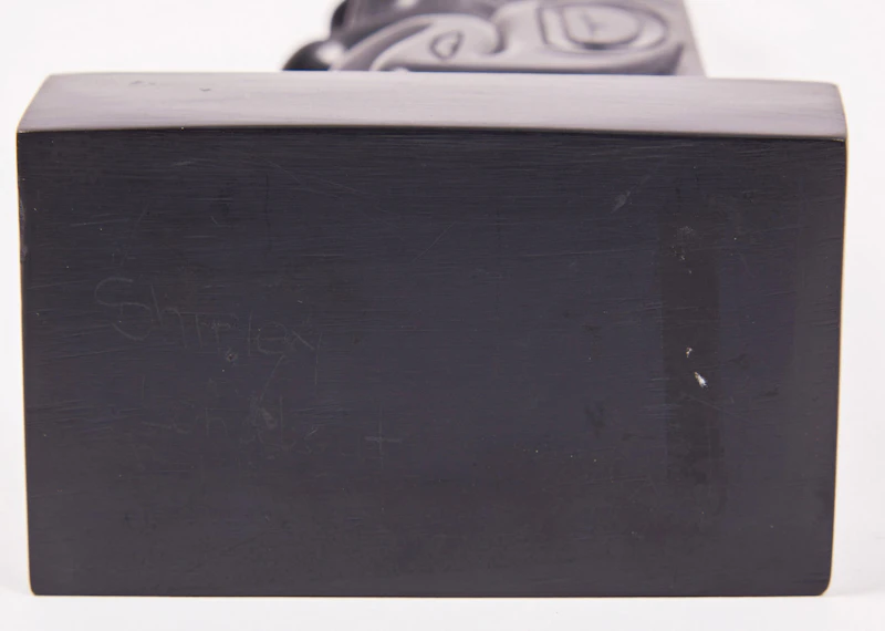 Shirley Longboat, Totem, argillite - view 5