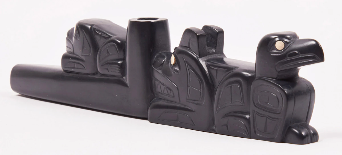 Glen Pollard, Peace Pipe, argillite
