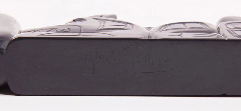 Glen Pollard, Peace Pipe, argillite - view 5
