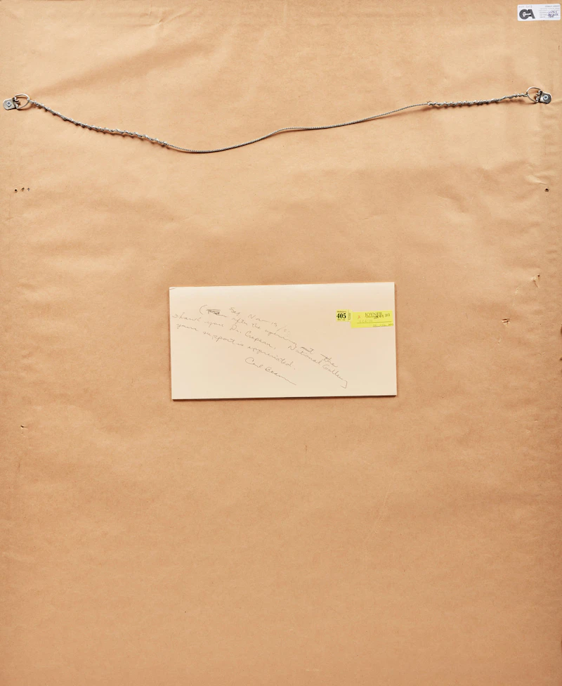 Carl Beam, Zero Gravity, mixed media - view 3